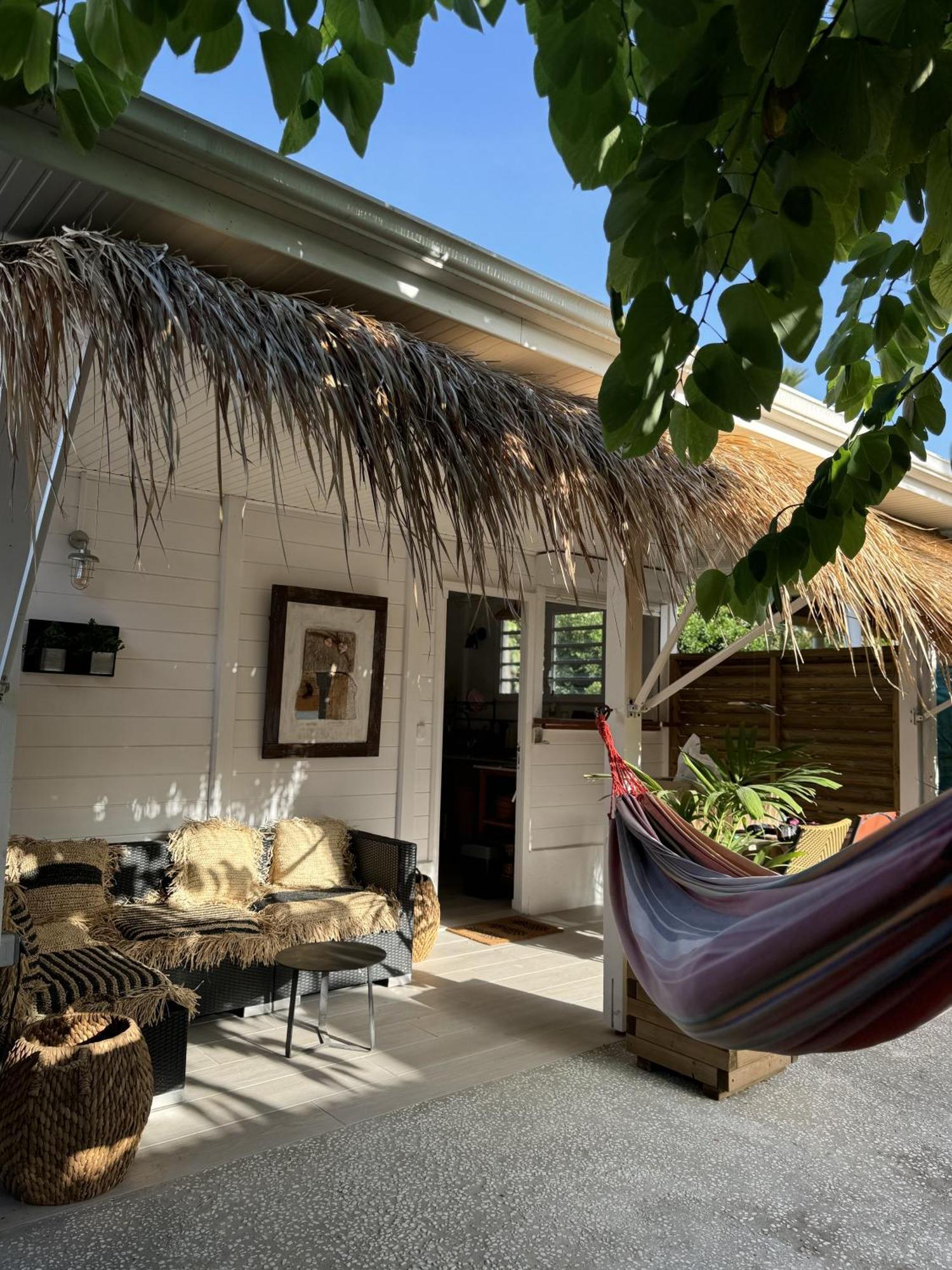 Les Cabanes Cosy A 2 Pas Du Lagon - Charme Et Confort Le François Exteriér fotografie