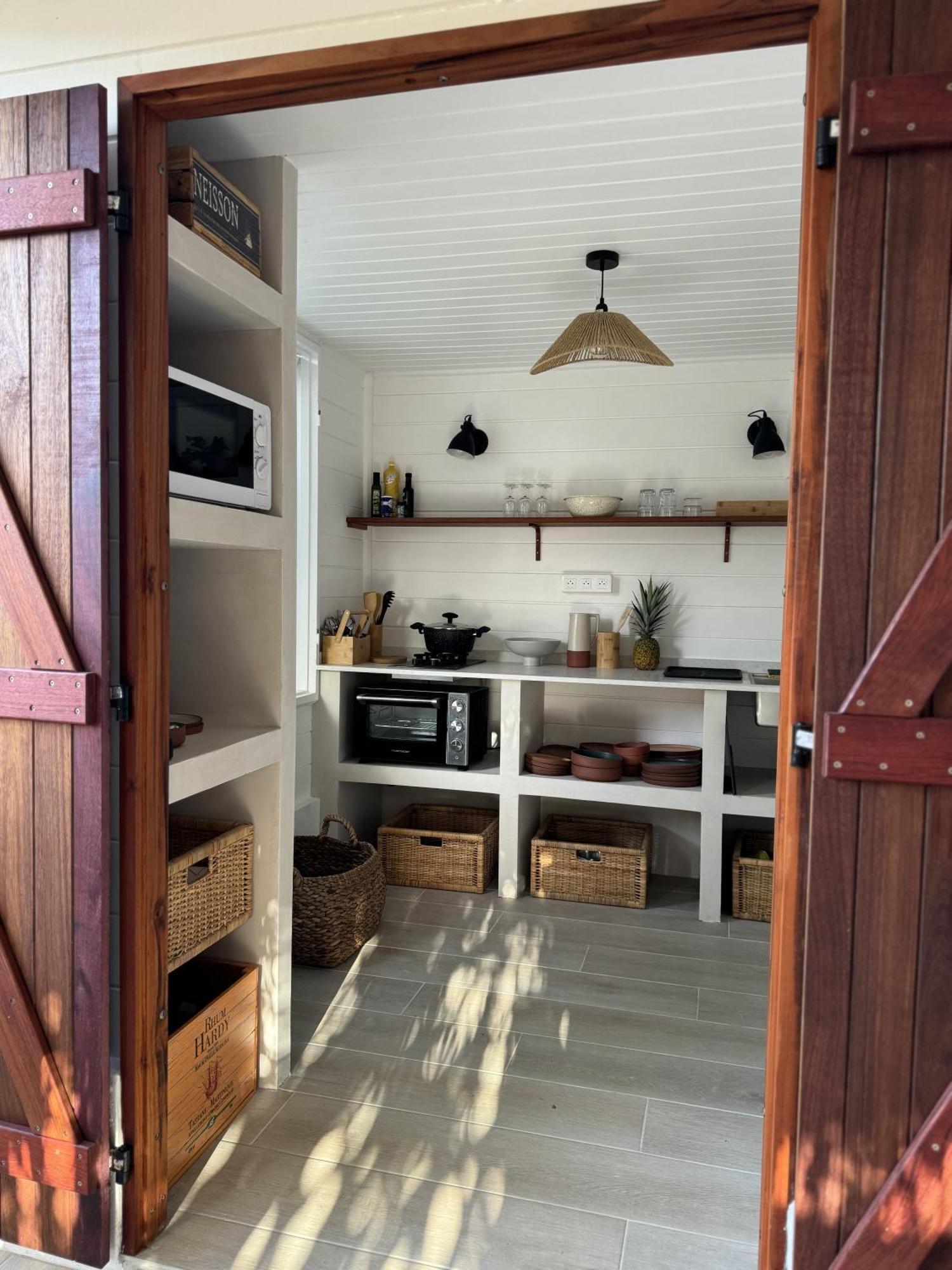Les Cabanes Cosy A 2 Pas Du Lagon - Charme Et Confort Le François Exteriér fotografie