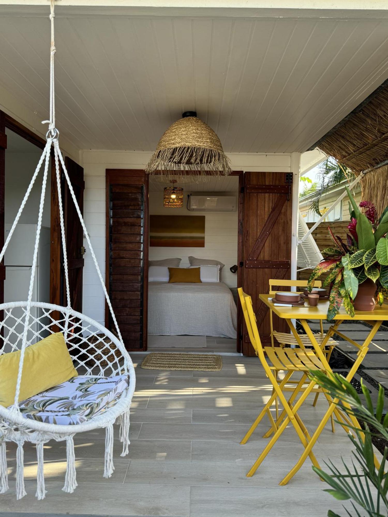 Les Cabanes Cosy A 2 Pas Du Lagon - Charme Et Confort Le François Exteriér fotografie