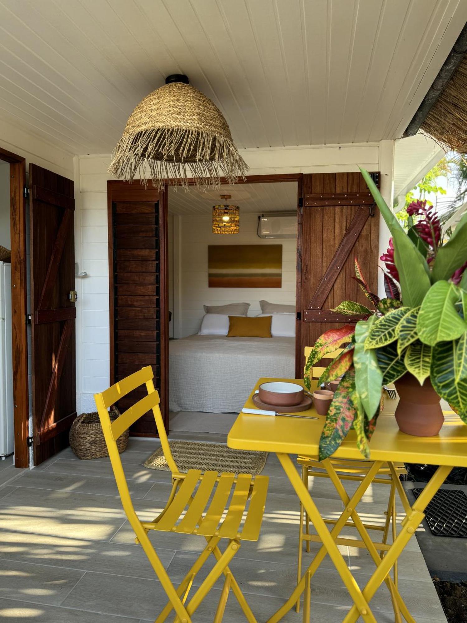 Les Cabanes Cosy A 2 Pas Du Lagon - Charme Et Confort Le François Exteriér fotografie