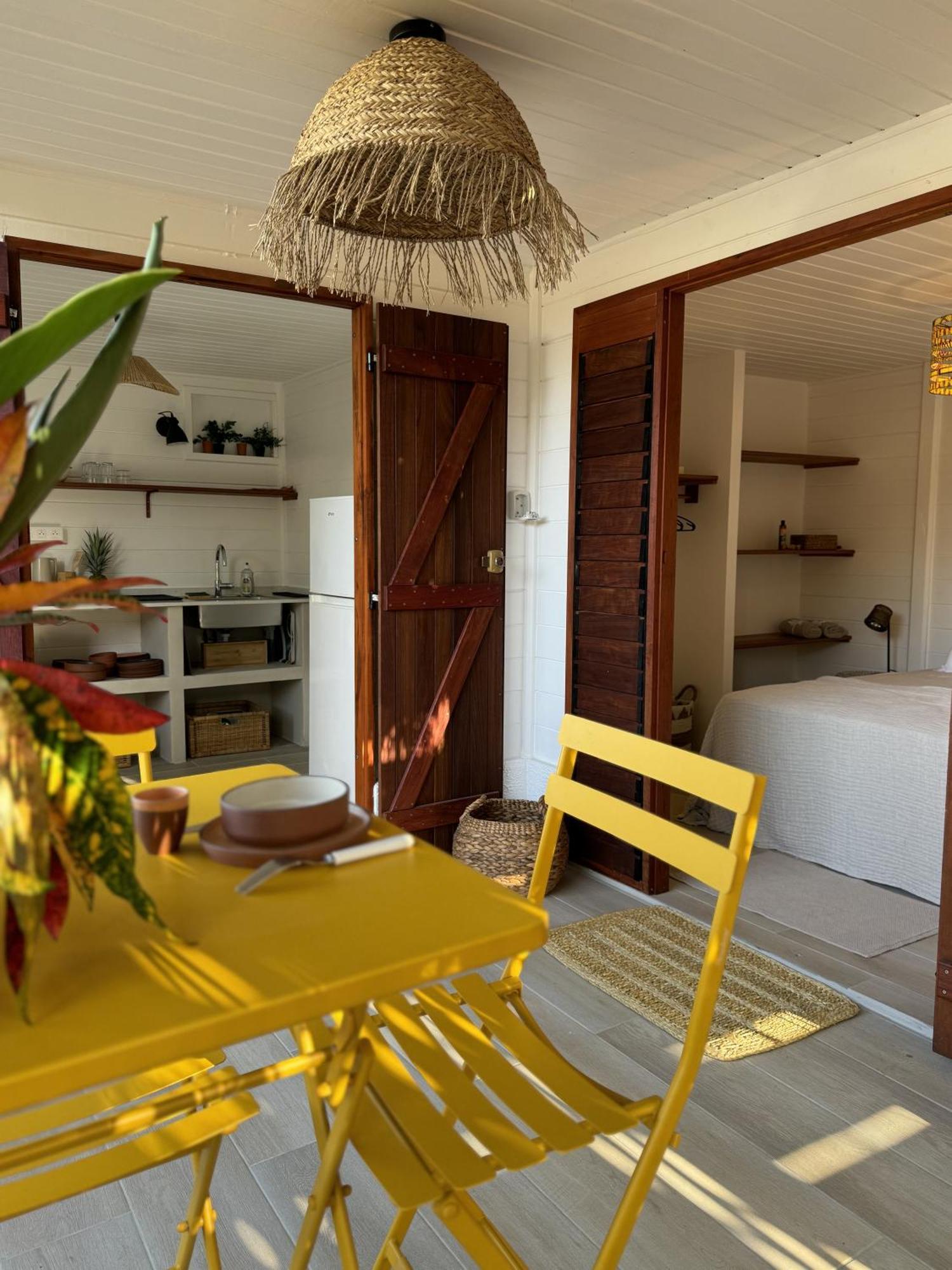 Les Cabanes Cosy A 2 Pas Du Lagon - Charme Et Confort Le François Exteriér fotografie