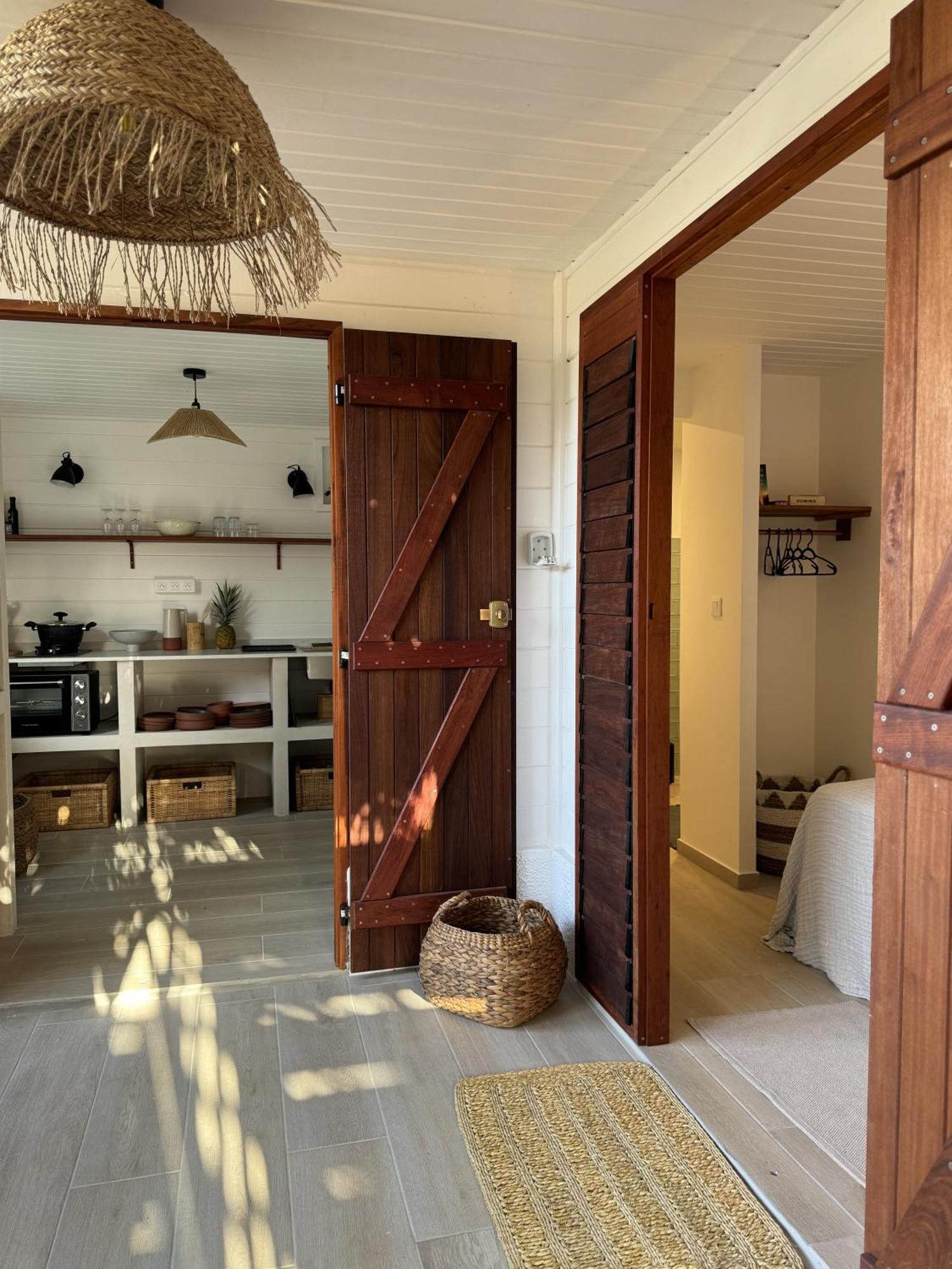 Les Cabanes Cosy A 2 Pas Du Lagon - Charme Et Confort Le François Exteriér fotografie