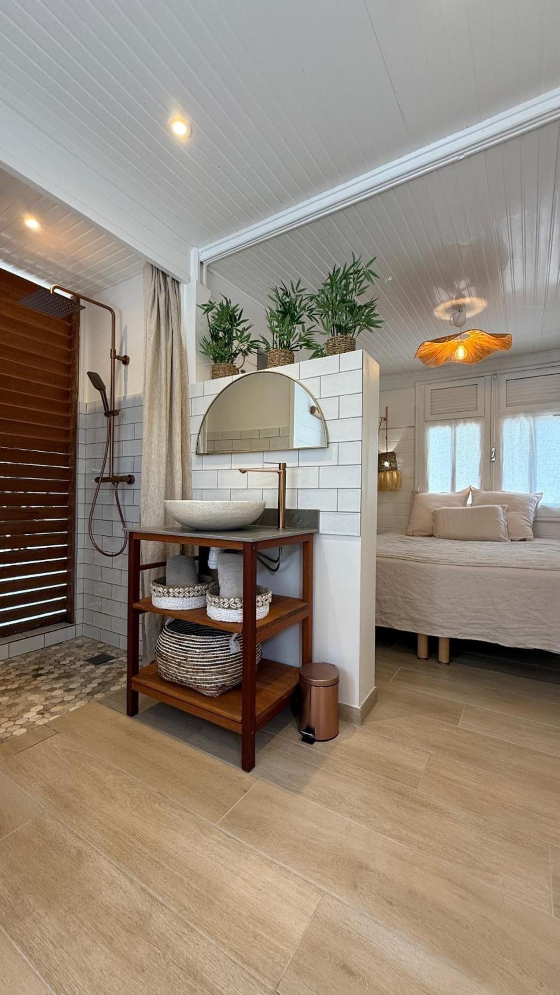 Les Cabanes Cosy A 2 Pas Du Lagon - Charme Et Confort Le François Exteriér fotografie