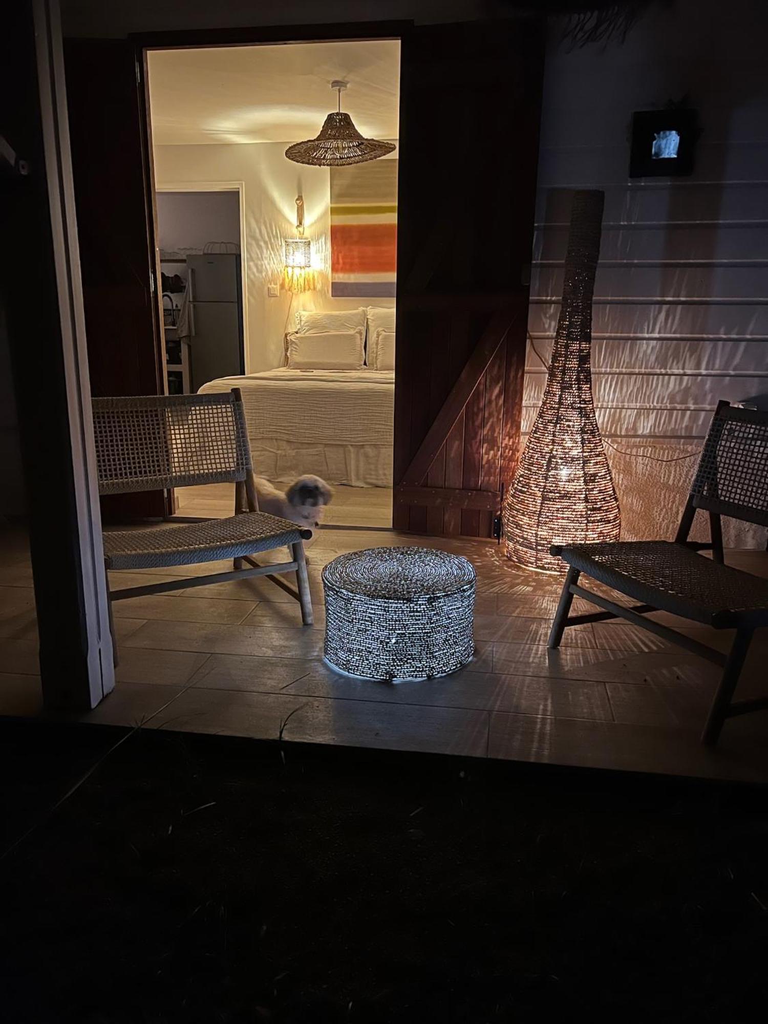 Les Cabanes Cosy A 2 Pas Du Lagon - Charme Et Confort Le François Exteriér fotografie