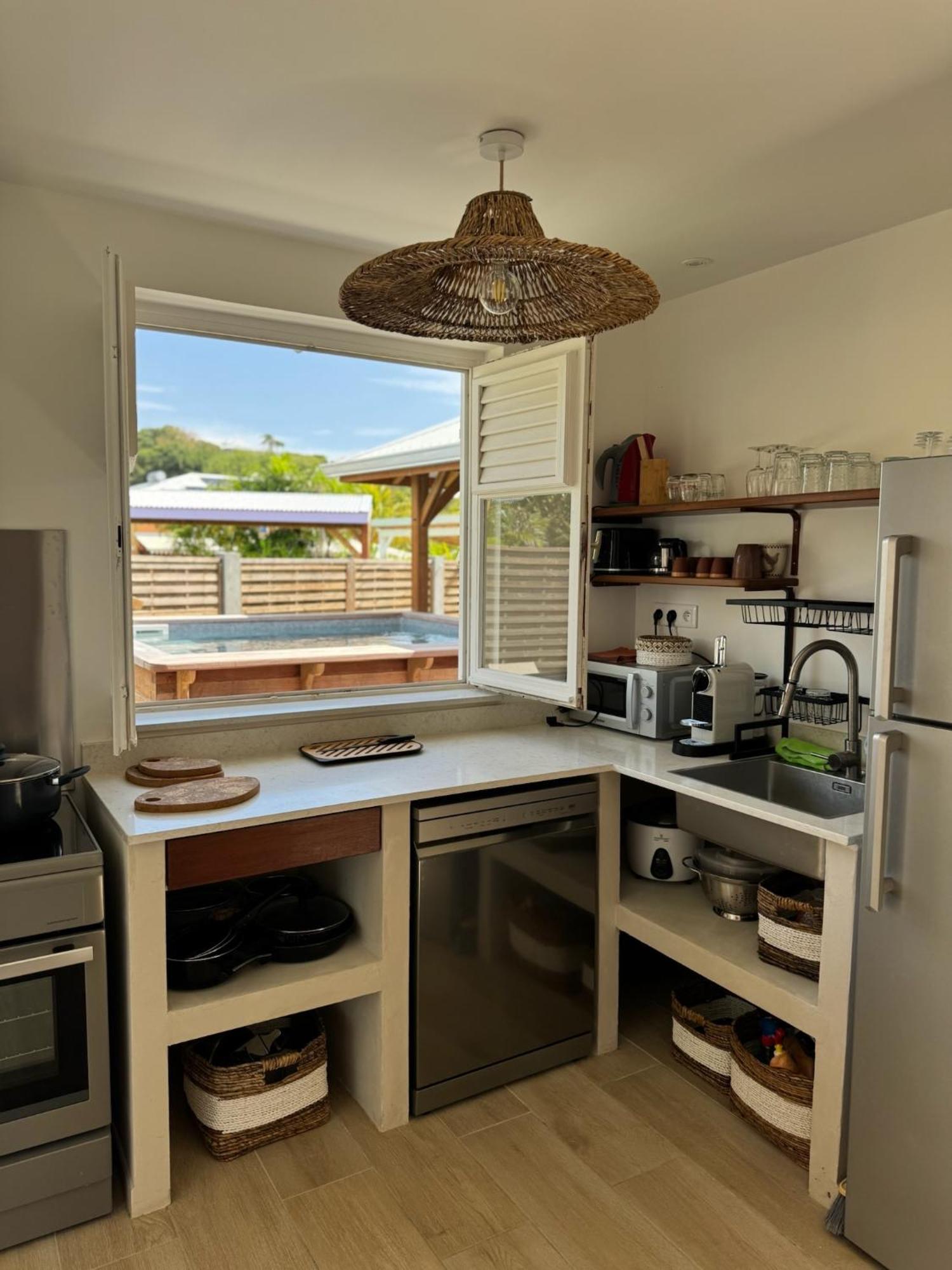 Les Cabanes Cosy A 2 Pas Du Lagon - Charme Et Confort Le François Exteriér fotografie